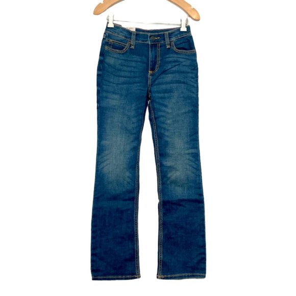Wrangler Other - Wrangler Youth Retro Mid-rise Boot Cut Jean 1009MWGMS Blue New